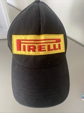 CASQUETTE PUBLICITAIRE PIRELLI