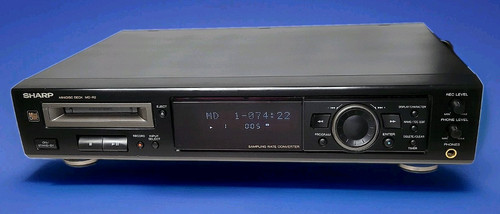 Vintage sharp - md-r2, bk