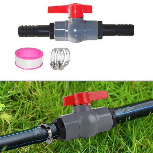 Vanne arrêt pvc easy - d'arrêt,