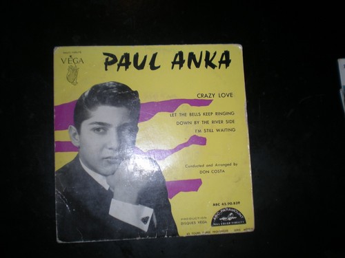 Tours vinyle paul anka - tours,