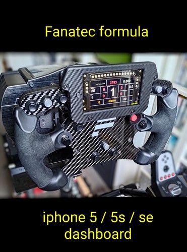 Dashboard iphone pour volants - iphone,