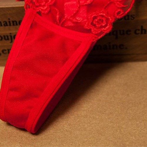 Culotte string femme couleur