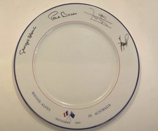 Assiette De Collection