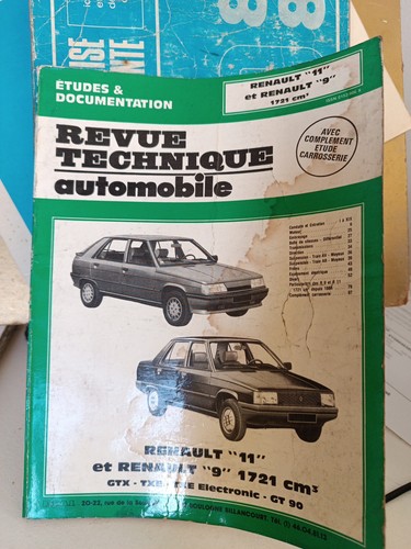 Revue technique automobile - technique,