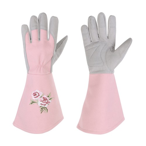 Femme gants jardinage cuir - femme,