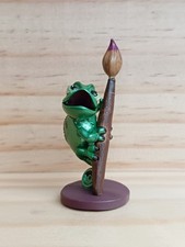 FIGURINE PVC CAMELEON PASCAL RAIPONCE DISNEY 6.5 CM