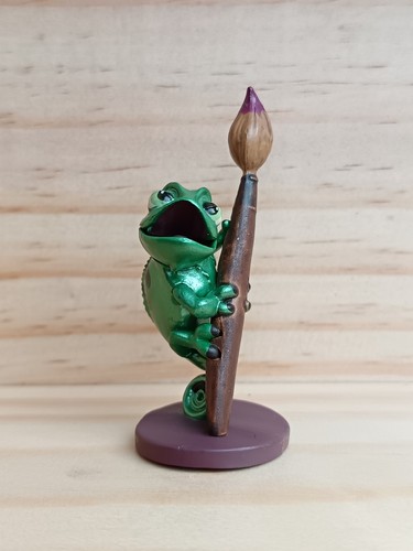 Figurine pvc cameleon pascal - figurine,