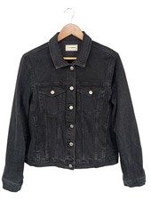 PIMKIE Veste en jean Dames Veste T EU 42 noir style décontracté