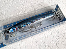 LUCKY CRAFT WANDER SLIM 110 / 20,5gr  #Salty Aurora Black