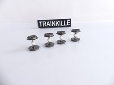 ROCO 4 ESSIEUX BRUNIS POUR LOCOMOTIVE TYPE 7200 / 7300