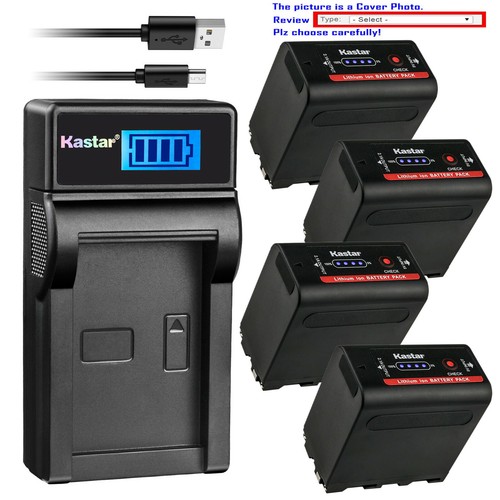 Kastar f980 battery - kastar,