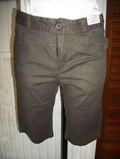 Pantacourt short bermuda coton