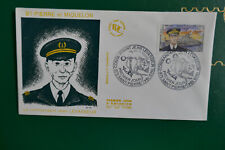 SPM/SAINT PIERRE ET MIQUELON FDC-1996 - CDT. JEAN LEVASSEUR