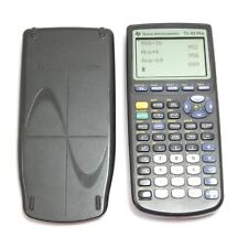 CALCULATRICE TI 83 PLUS NOIR
