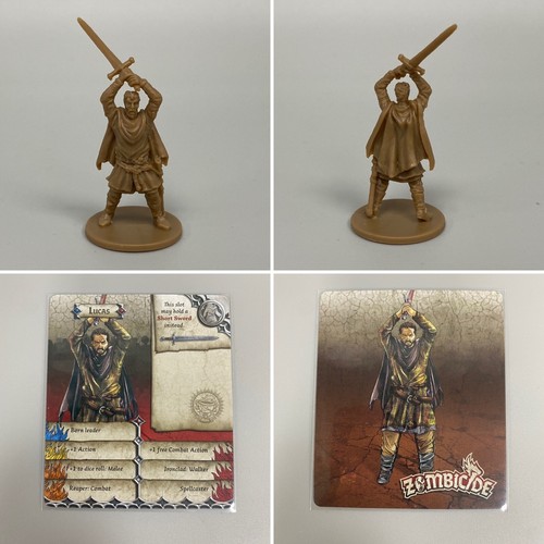 Lucas zombicide black plague - black,