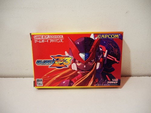 Rockman zero mega man - zero, 3