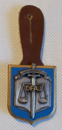 Insigne dfaj direction - insigne,