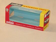 SOLIDO MASERATI INDY  Ref. 185
