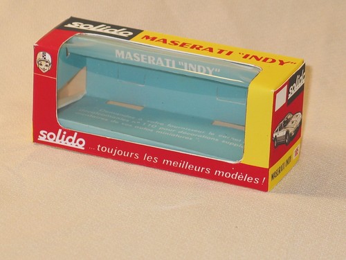 Solido maserati indy - solido,