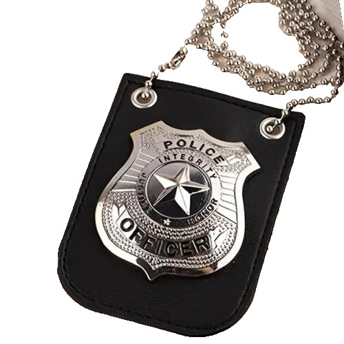 Plaque insigne badge police - plaque,