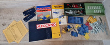 gros lot de pièces meccano et