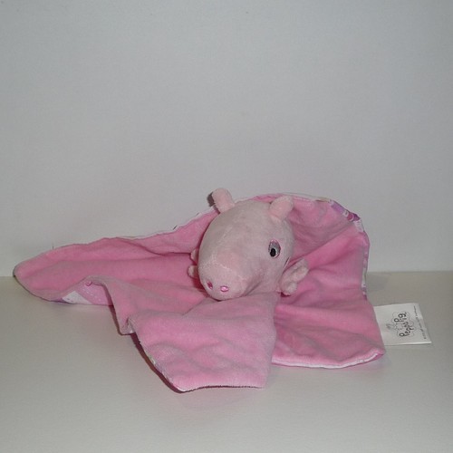 Doudou cochon sambro - sambro,