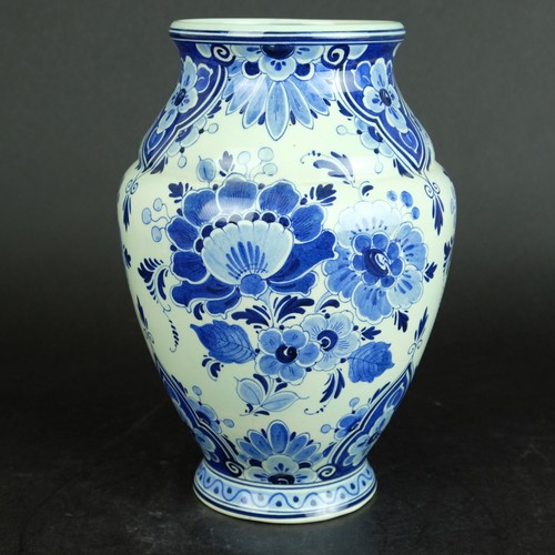 Vase bleu delft - bleu,