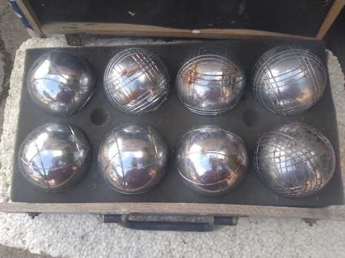 Vintage obut petanque - vintage, 8