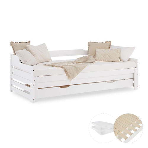 Cadre lit gigogne - gigogne, 90x200