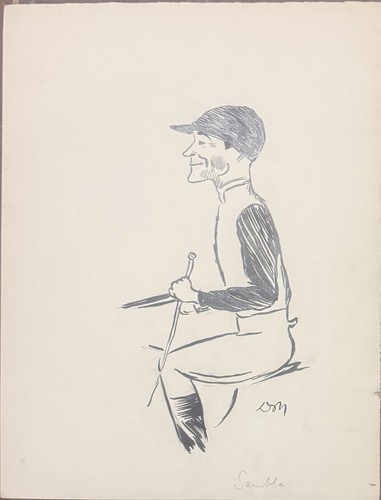 Don jockey semblat au - "jockey,