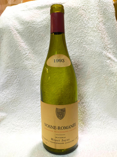 Henri jayer vosne romanee - jayer,