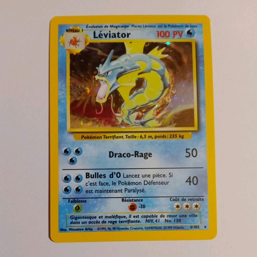 Wizards pokémon léviator - wizards,