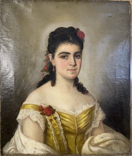 Espagne infante xix portrait - infante,