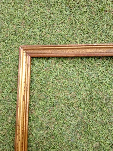 Ancien cadre bois dore 83 - ancien,