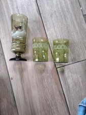 Lot Vase Ancien verre