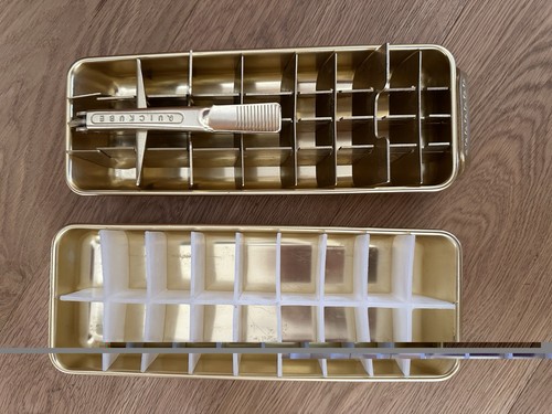 Lot anciens bacs glaçons - lot, 2