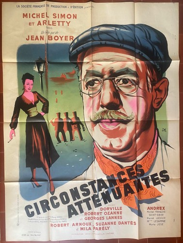 Affiche circonstances - affiche,