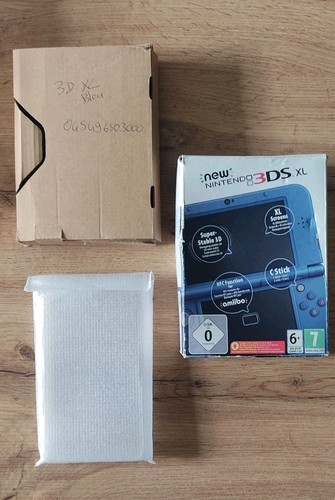 Boîte seule new nintendo - seule,