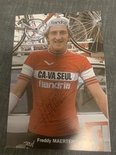 Carte Postale Cyclisme Freddy