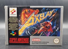 Axelay - Nintendo Super SNES - Complet CIB - PAL FAH - Très Bon Etat