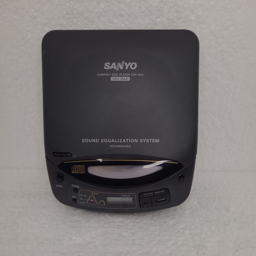 Sanyo cdp 45a - cdp-45a, tragbarer