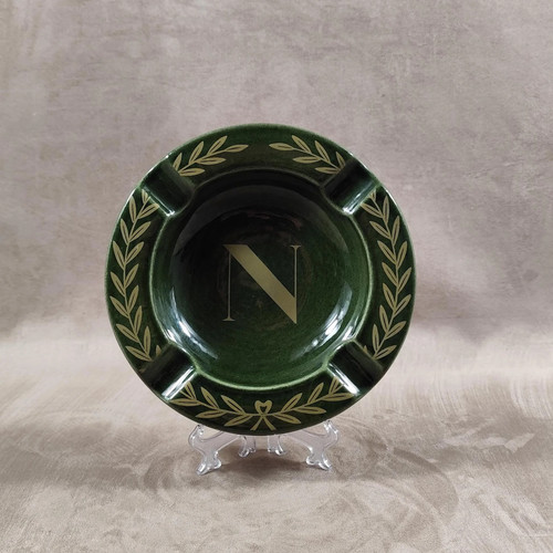 Cendrier faience champagne - faience,