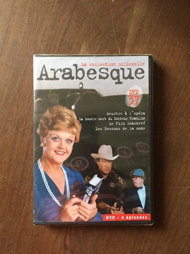 Dvd serie arabesque - dvd,
