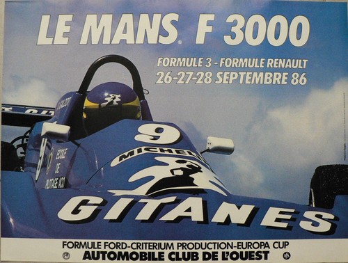 Affiche mans 3000 - le,