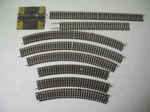 Lot rails fleischmann - lot,