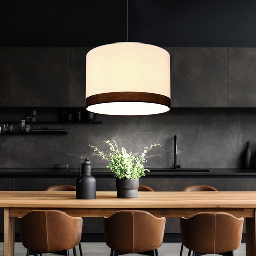 Suspension lampe table - suspension, noir