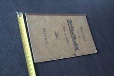 (132B) Notice moteur 130 HP De Dion Bouton Type Aviation