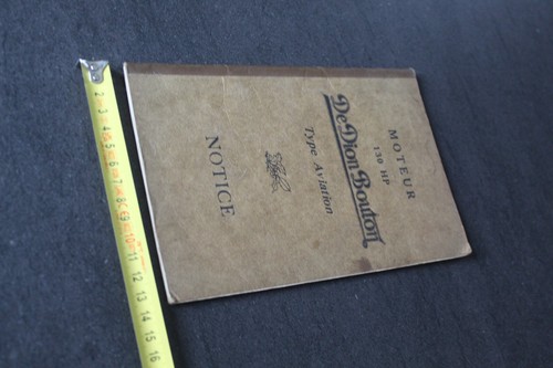 Notice moteur 130 de - (132b),