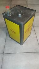 Ancien Bidon 20 L Shell Super  Duty Oil Vintage
