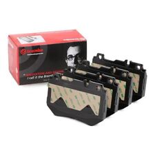 Kit De Plaquettes De Frein Avant Brembo Mercedes Classe C (205) Avec Pack AMG